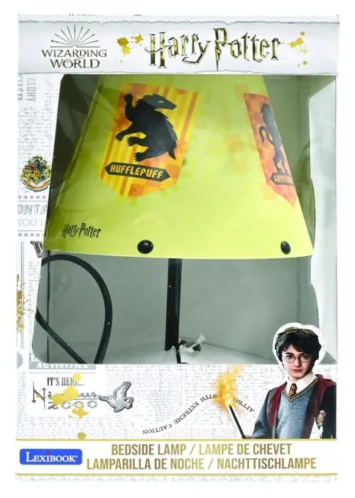 Lampe de chevet Harry Potter-4