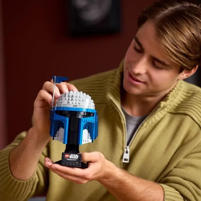 LEGO Star Wars 75408 L’Attaque Des Clones Le Casque De Jango Fett - Set - Cadeau Adulte-4
