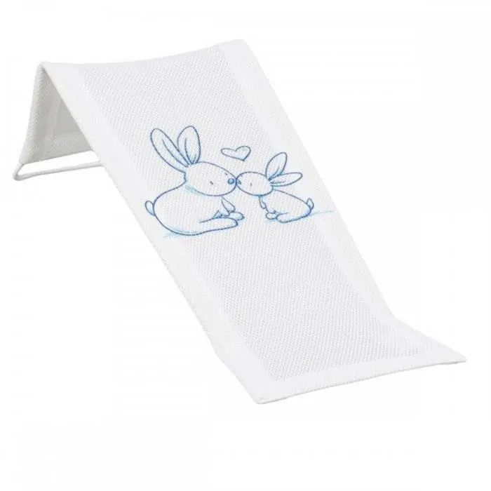 Hamac de bain transat fauteuil pour bébé en tissu - TEGA BABY - Blanc - Ergonomique - Pour nourrissons et bébés-0