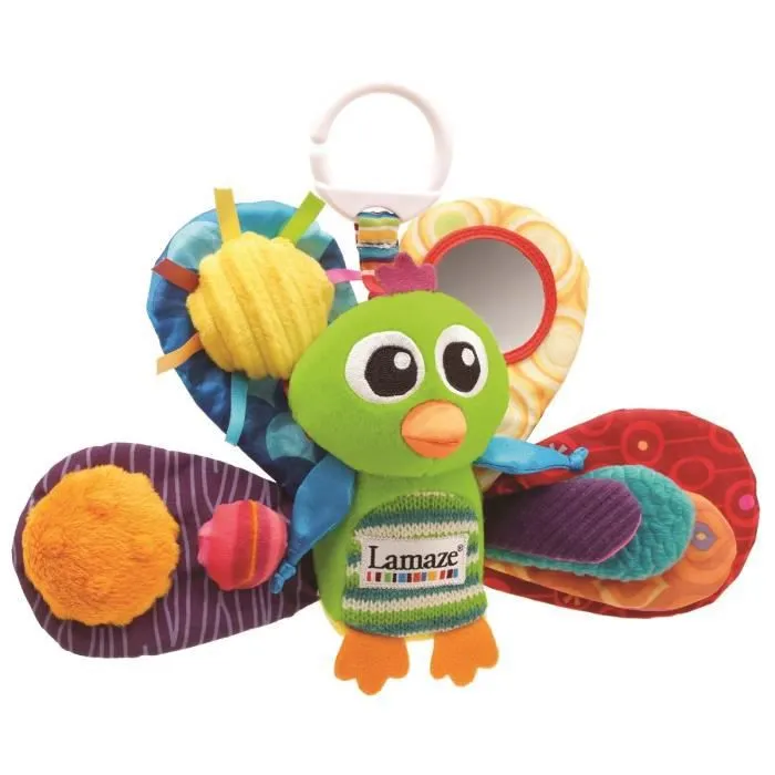 Lamaze Jouet pour bébé Jacque The Peacock-0
