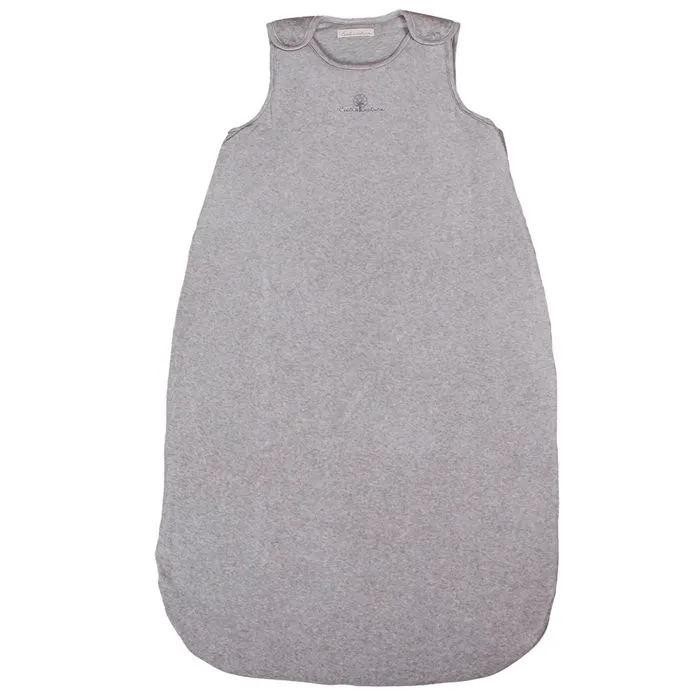 Gigoteuse hiver 70/90 cm 6-18 mois TOG 2.5 Coton bio Gris - Éveil et Nature-0