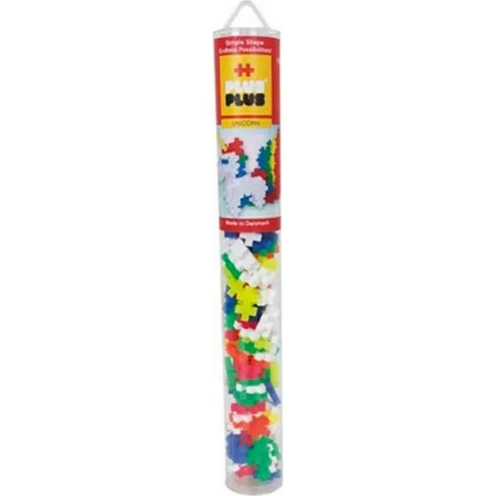 Tube Mini Licorne 100 pièces - Plus Plus-0