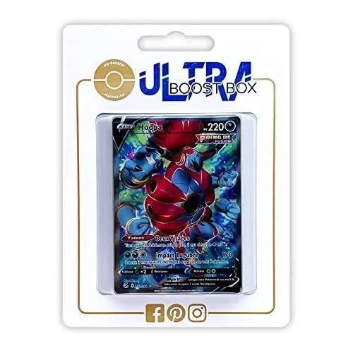 Jeu de cartes - MY-BOOSTER - HOOPA V 253-264 POING DE FUSION FULL ART - Pokemon XY-0