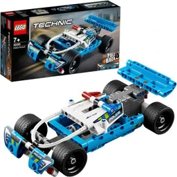 LEGO® Technic 42091 La voiture de police-2