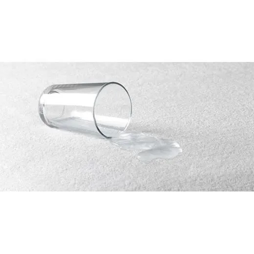 Protège Matelas 140x190 cm imperméable - HOMEROKK-1