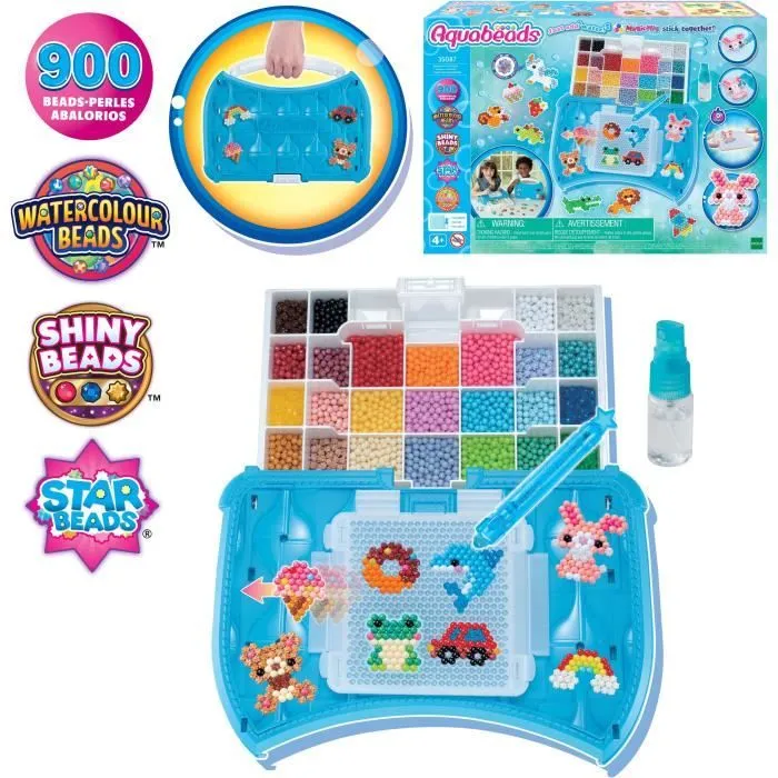 L'atelier d'initiation - AQUABEADS - 35087-8