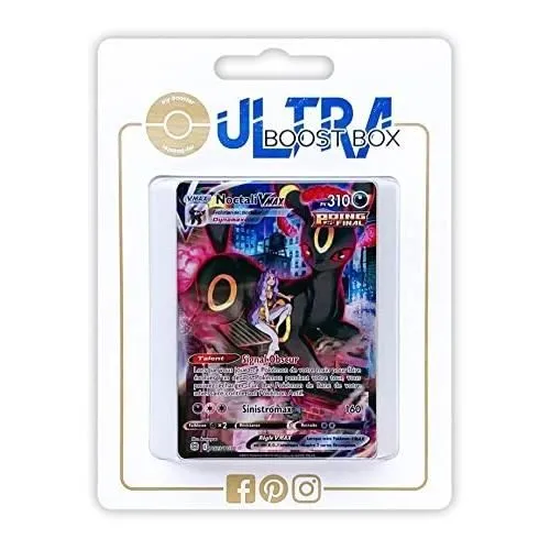 Cartes Pokemon - MY-BOOSTER - NOCTALI VMAX TG23-TG30 FULL ART ALTERNATIVE POING FINAL SECRETE - ULTR-0