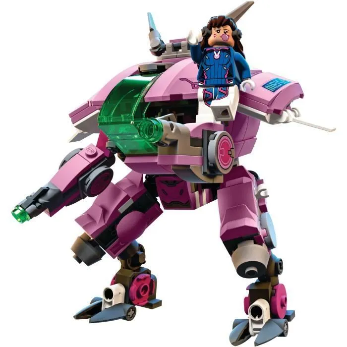 LEGO® Overwatch 75973 - D.va et Reinhardt - Jeu de construction-4