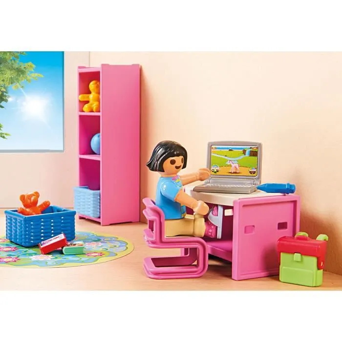 PLAYMOBIL - 9270 - City Life - La Maison Moderne - Chambre d'Enfant-4
