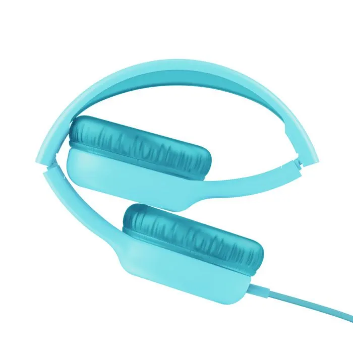 Casque audio enfant - Trust - 25278 - Volume limité à 85 dB - Design coloré - Autocollants personnalisables-1