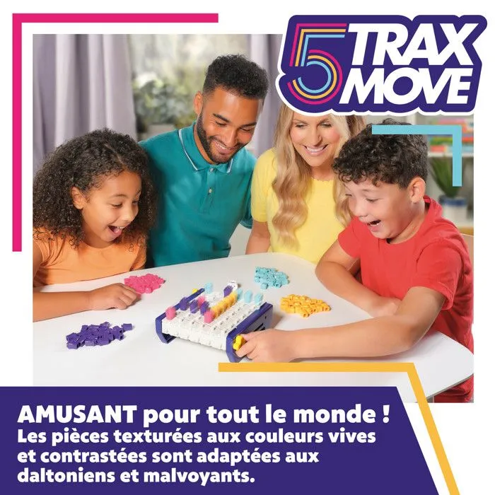 Jeu 5 Trax-5