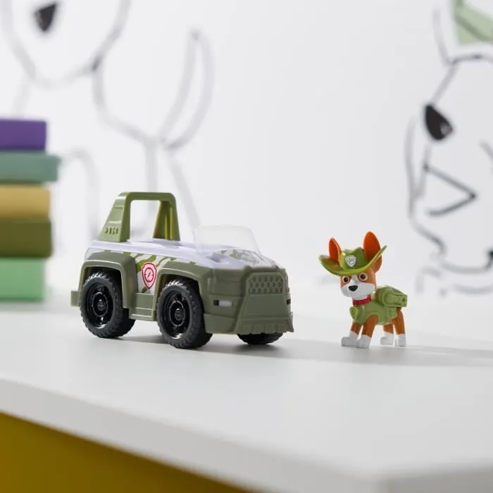 SPIN MASTERVEHICULE + FIGURINE TRACKER La Pat' Patrouille-4