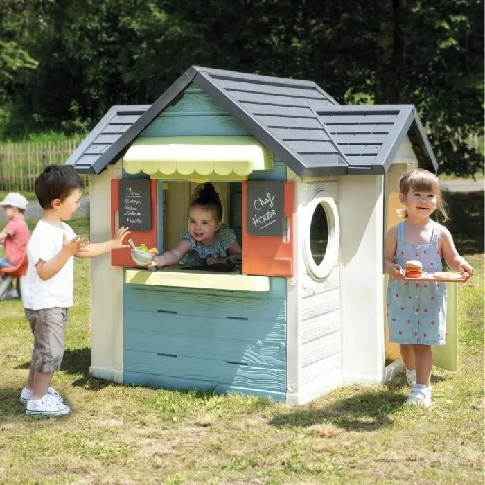 SMOBY - SMOBY Life - Maison Chef House-1