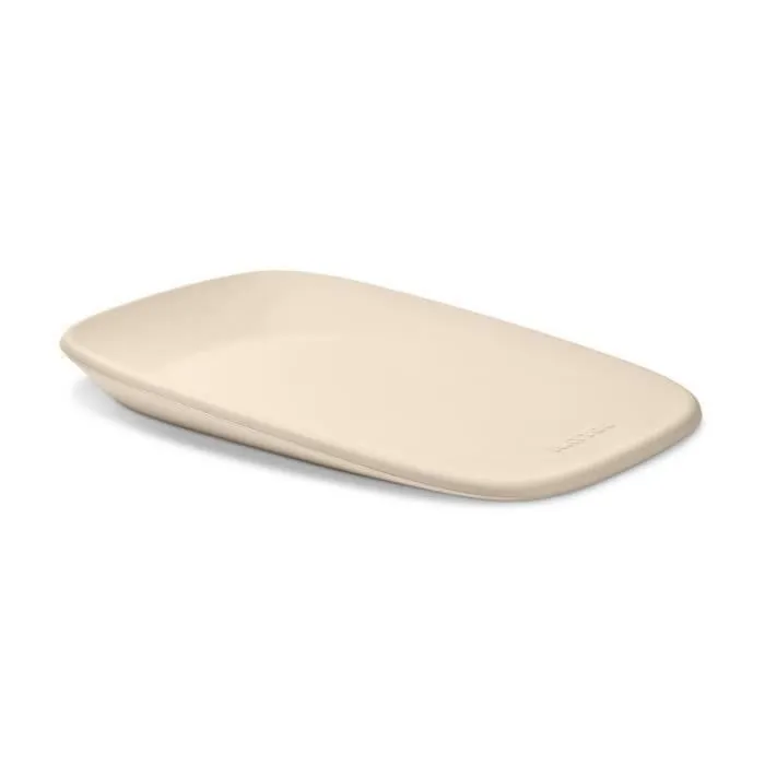 NATTOU - Matelas à langer en mousse beige-0