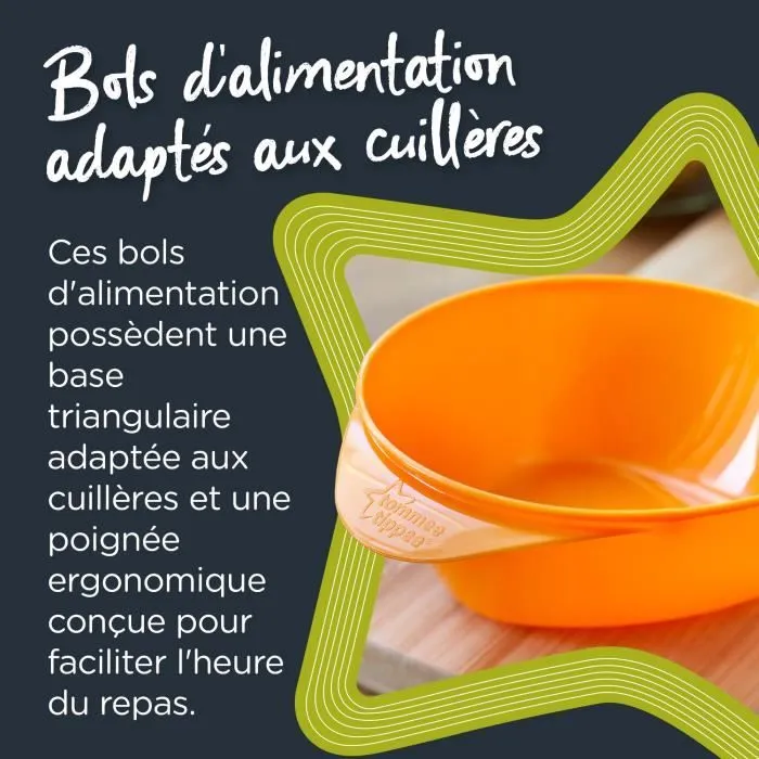 TOMMEE TIPPEE Kit de diversification alimentaire pour bébé, 4+ Mois-2