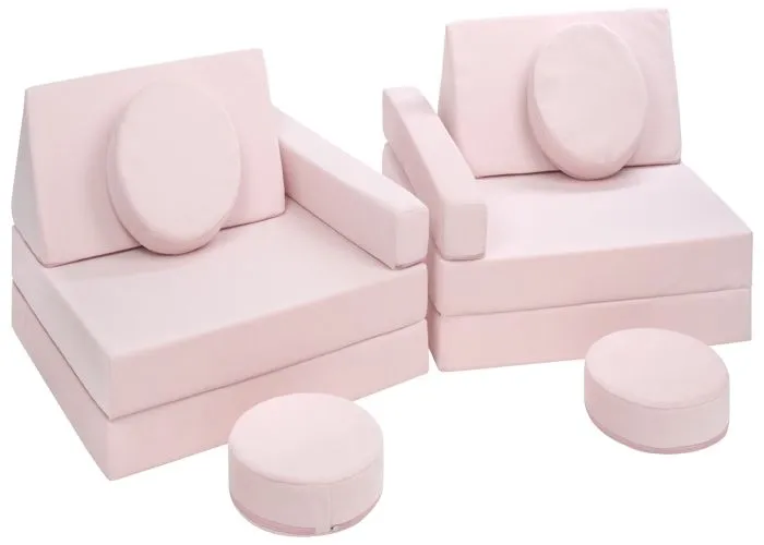Blocs en mousse Canapé Sofa Lit Modulaire pour Enfants 7-1