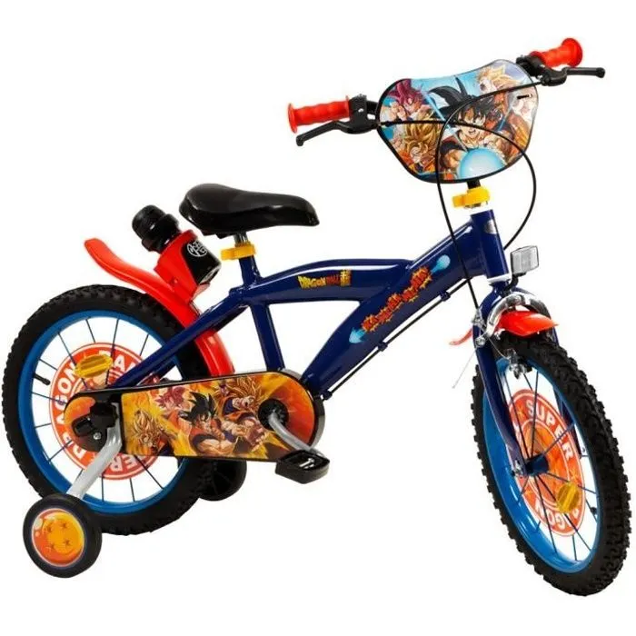 Velo 16 pouces Dragon Ball enfant Garcon GUIZMAX-0