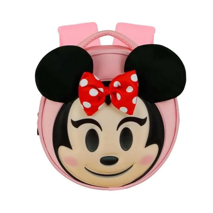 Sac à dos Emoji - Disney Minnie Mouse Send - Rose - Taille Unique-1