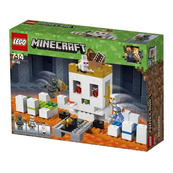 LEGO® Minecraft™ 21145 Le crâne géant-5