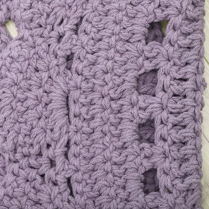Tapis rond Alma Mauve - NATTIOT - Coton-4