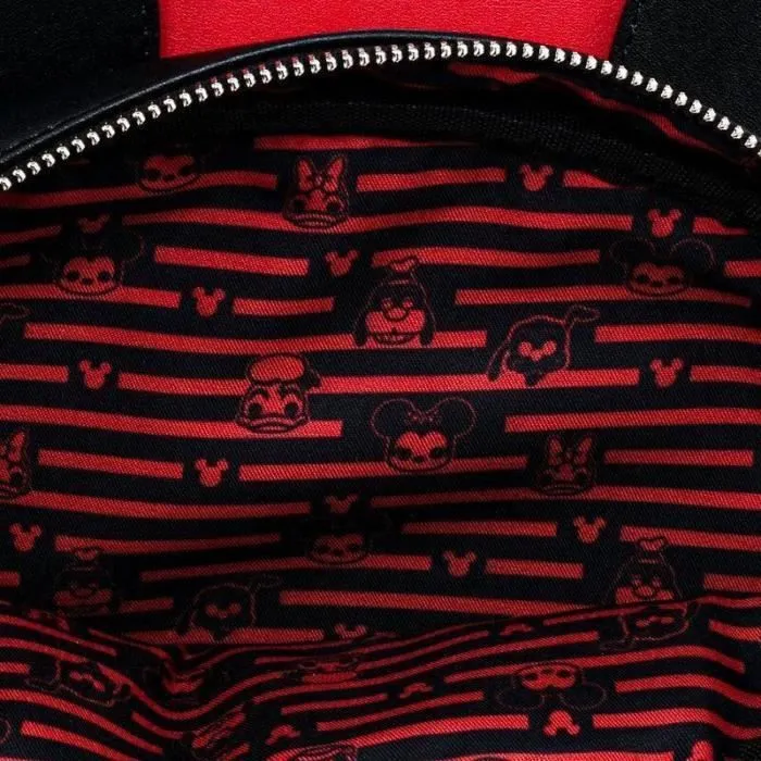 Sac Banane - Loungefly - Disney Minnie - Noir - 20x20x7cm - Synthétique-2