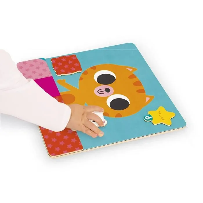 Jeu les Routines et Rituels de la Journée - Tableau Educatif Magnétique - Organiser son Quotidien - Dès 2 Ans-2