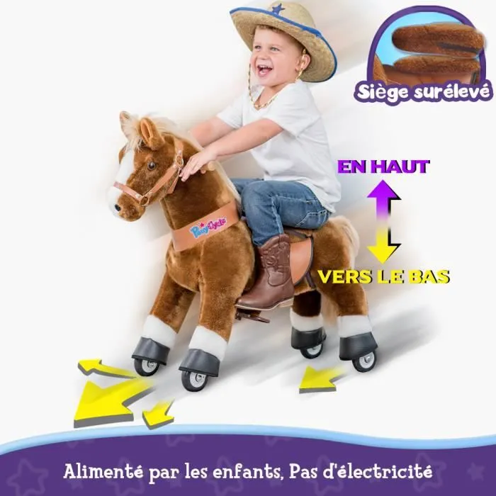 Cheval a bascule qui avance on sale