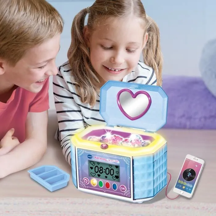 Boîte à Bijoux - VTECH - Kidisecrets - Multicolore - Écran Rétroéclairé - 4 ans et plus-1