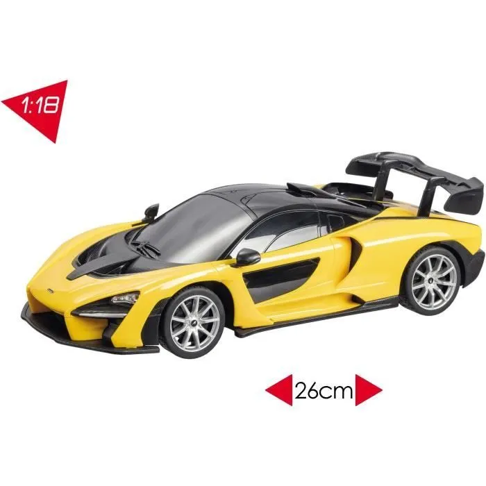 Véhicule radiocommandé McLaren Senna échelle 1:18ème avec effets lumineux - Mondo Motors-2