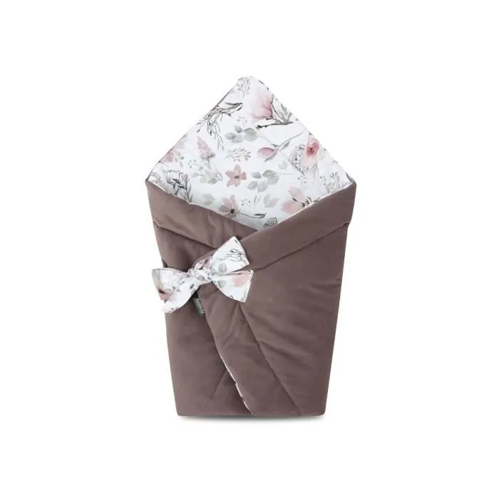Bellochi Universelle Nid d'Ange Bebe - Réversible Couverture Enveloppante Bébé - Hypoallergénique - - Choco Fantasy-0