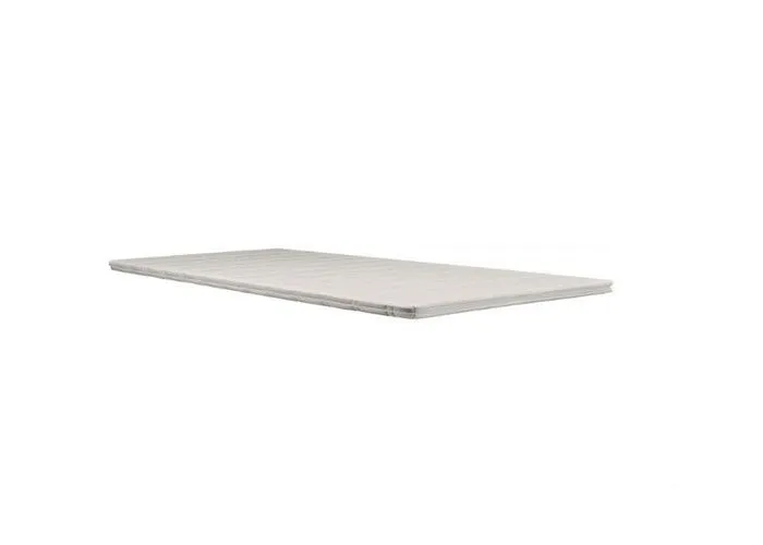 Surmatelas - Anonyme - 90x190 cm - Mousse Polysoff - Déhoussable - Anallergique à l'Aloe Vera-3