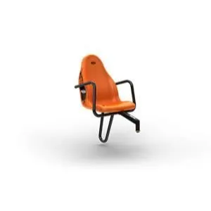 Siège Duo pour Kart à pédales - BERG TOYS - X-cross - Orange - Enfant - 5 ans et plus-0