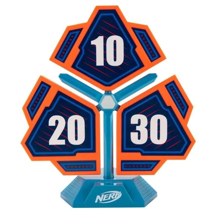 Jeu de cible de frappe en rotation - NERF ELITE - Enfant - JAZWARES - Extérieur-0