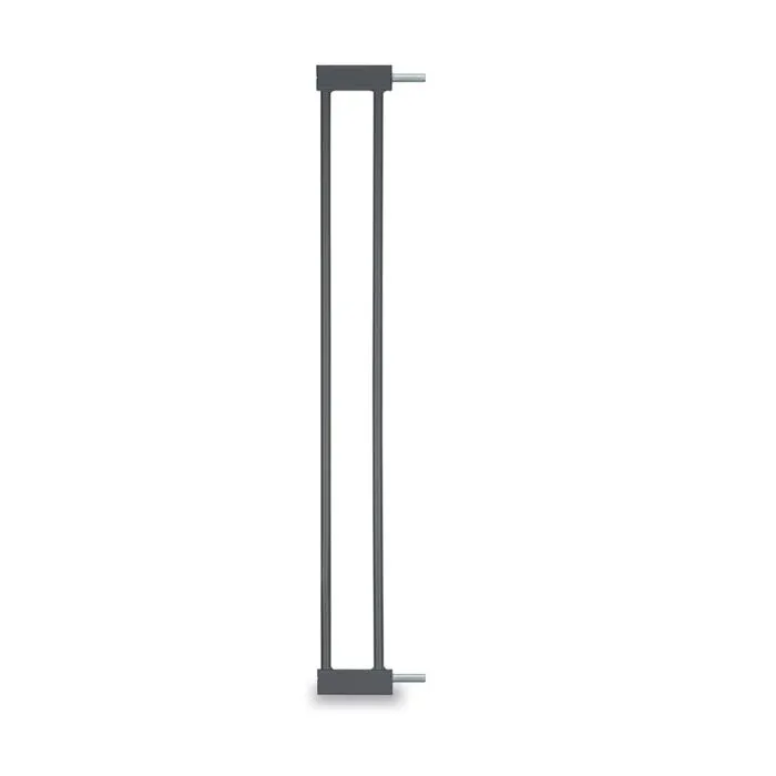 Extension Barrière de Sécurité - Hauck - 9 cm - Gris - Montage Facile-0