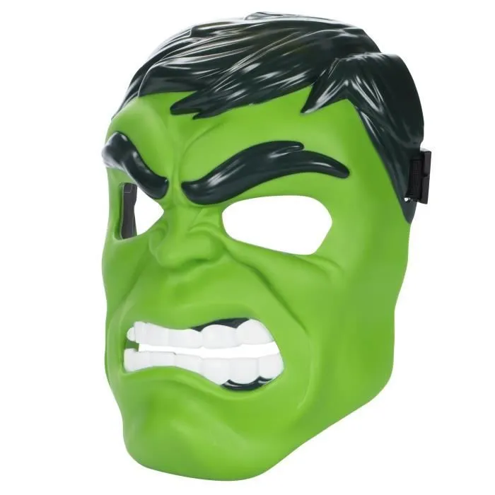 Masque Hulk de déguisement, jouets de super-héros et pièces de collection pour enfants, dès 5 ans-2