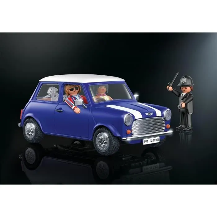 PLAYMOBIL 70921 Mini Cooper, Classic cars, Adulte, Voiture de collection-2