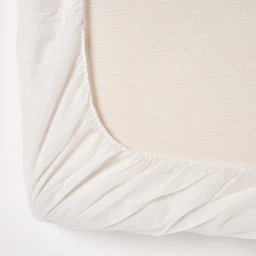 Alèse de lit en polaire à grands bonnets, 150 x 200 cm-1