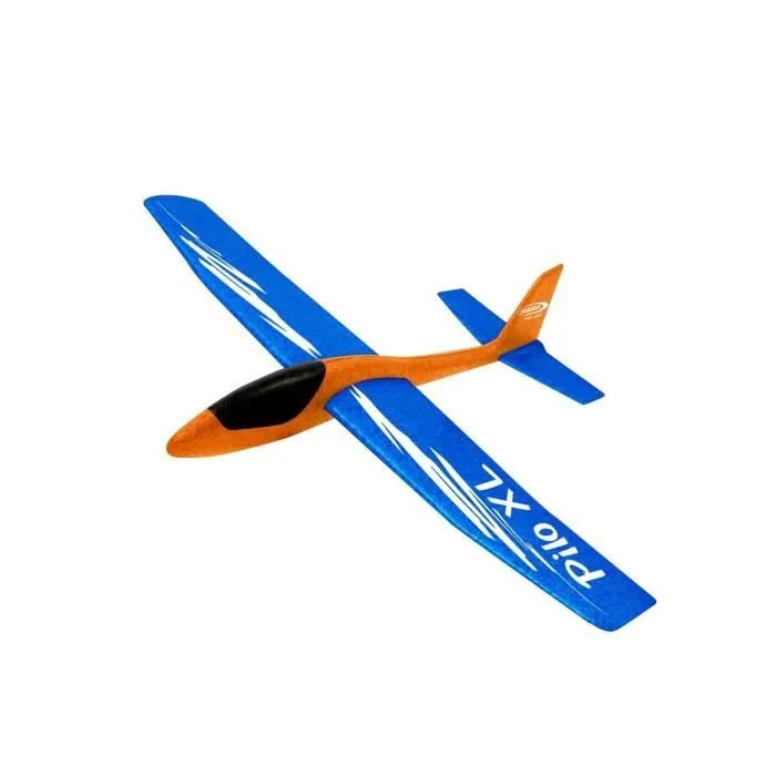 Planeur en mousse EPP - JAMARA - Pilo XL - Bleu et orange - Mixte - Utilisation extérieure-0