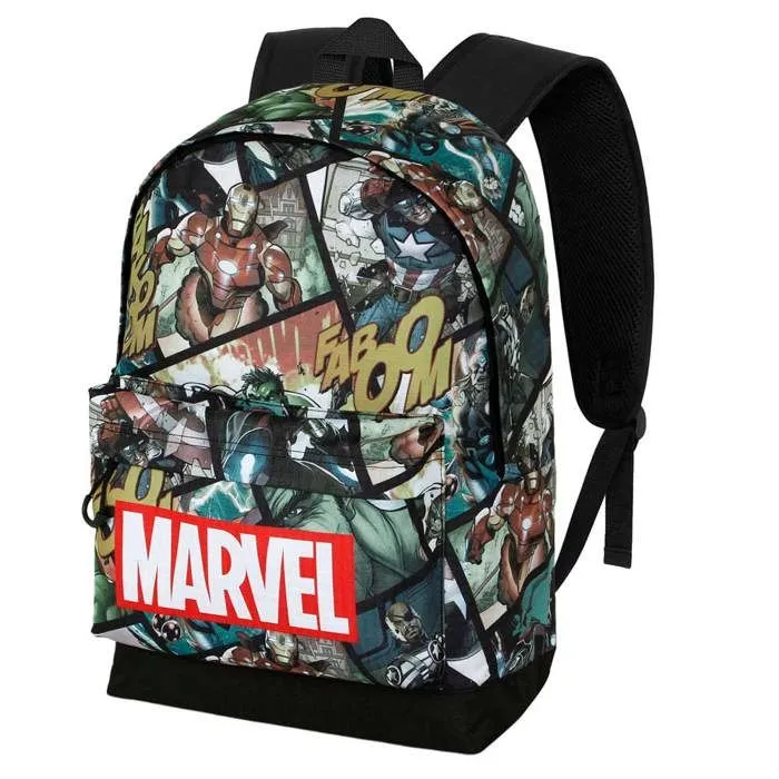 Sac à dos HS FAN 2.2 - Marvel Avengers React - Multicolore - Taille Unique-0