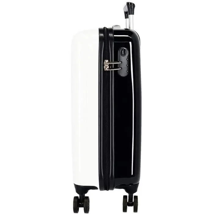 Valise Trolley Cabine - Marvel - Comic - Rigide - 36x55x20 cm - 33L - 4 Roues Multidirectionnelles-1