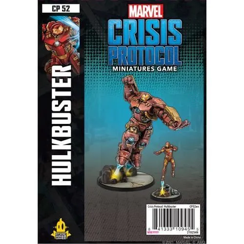 Jeu de figurines - Marvel Crisis Protocol Miniatures Game - Hulkbuster - Figurine-1