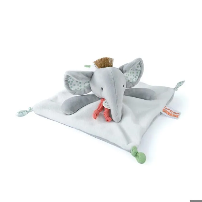 Doudou Elephant Doudou & compagnie-0