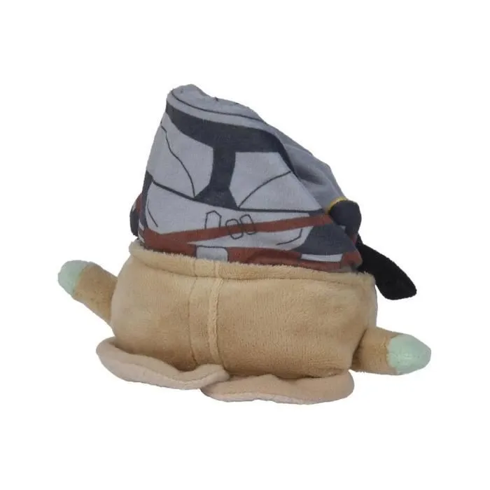 Simba - Star Wars : The Mandalorian - Peluche réversible Grogu/Mando 8 cm-2