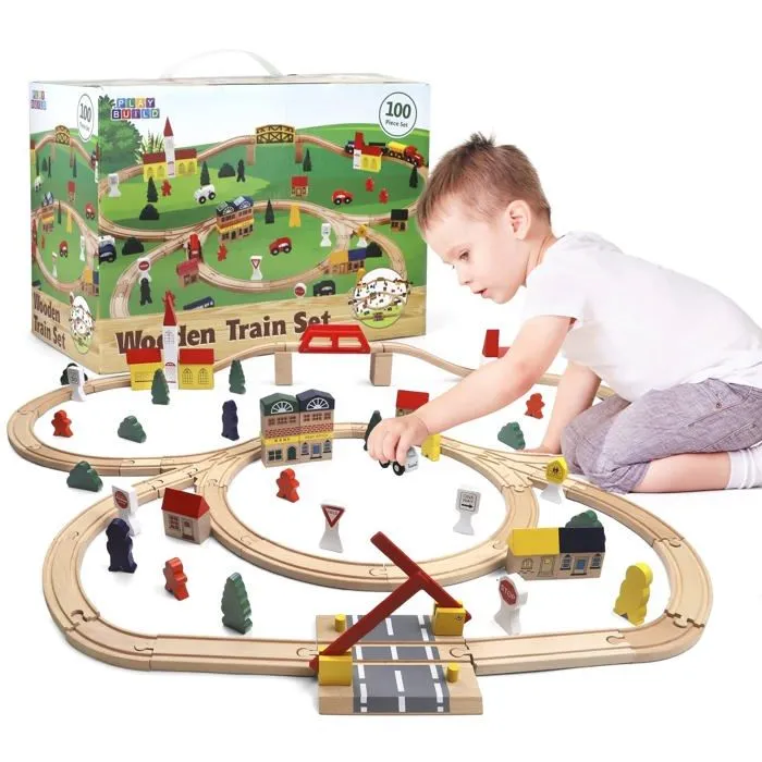 Jeu d'assemblage - jeu de construction - jeu de manipulation Play build - 3412-0