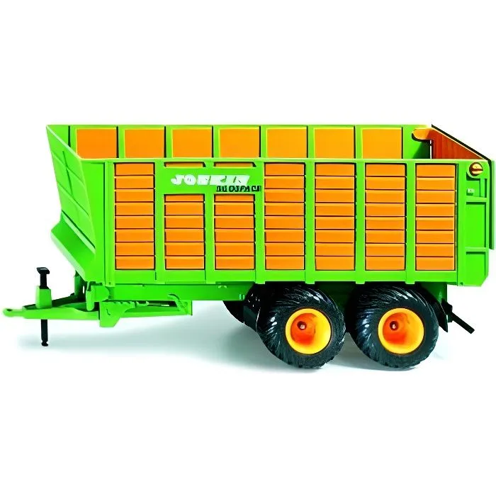 Remorque d'ensilage - SIKU - Joskin Echelle 1:32 - Jouet pour enfant de 3 ans et plus - Utilisation extérieure-0