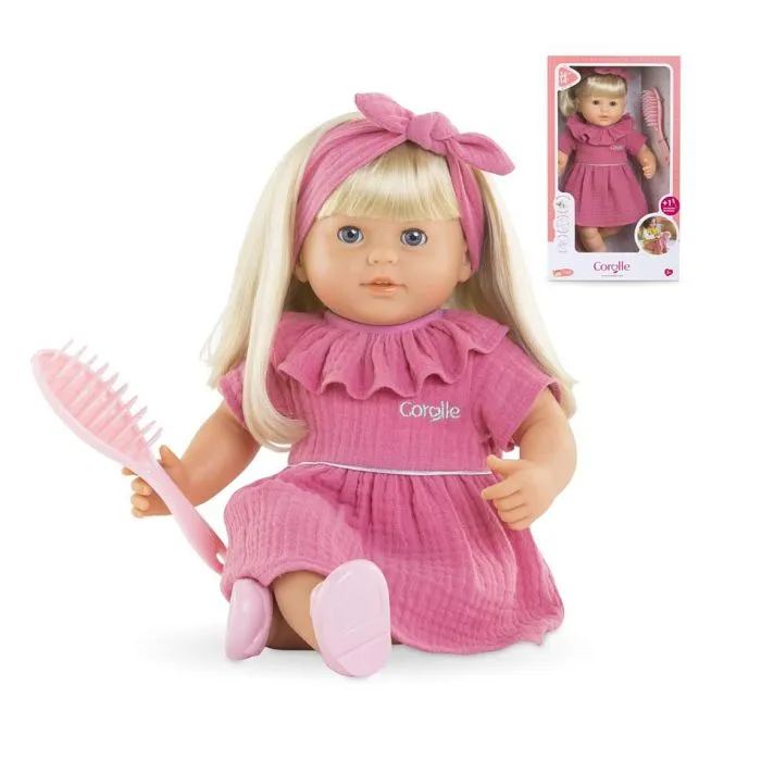 Poupon COROLLE - Jade - 36 cm - Cheveux faciles à coiffer - Senteur vanille-5