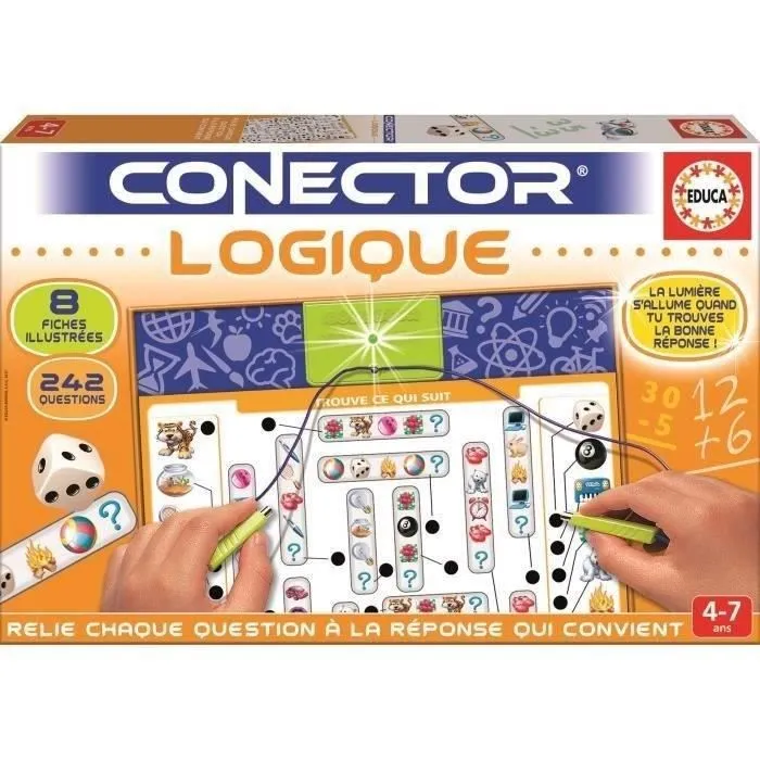EDUCA Connector jeu de Logique-0