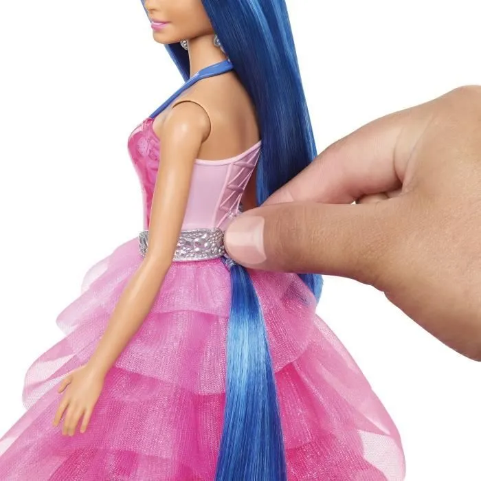 Bebeboutik Barbie Princesse Saphir Licorne Poupee 65 ans de Barbie Mattel HRR16