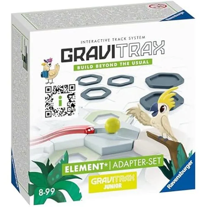 GraviTrax - RAVENSBURGER - Adapter Set - Élément de Liaison - Compatible Junior - Jeu Éducatif STEM-1