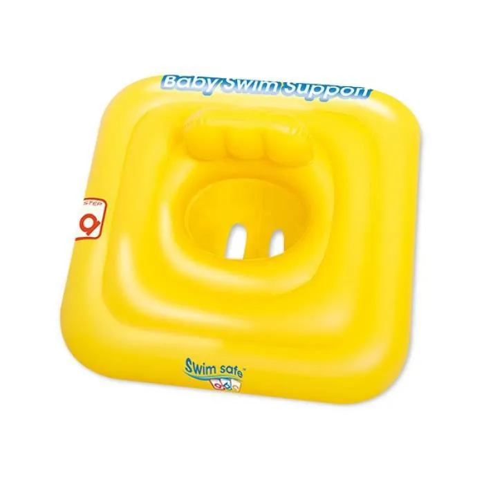 Bouée fauteuil siège gonflable pour bébés piscine mer enfant * Matière : vinyle résistant * Dimensions : 96 x 96 cm * Âge : 0 à 2...-1